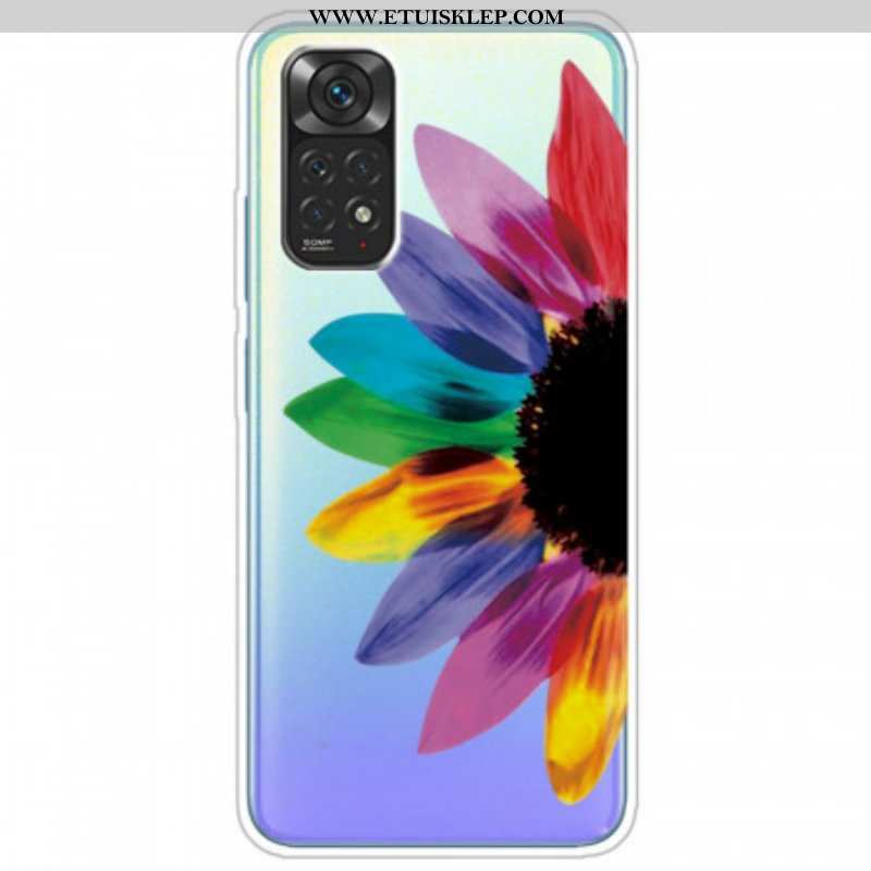 Etui do Xiaomi Redmi Note 11 / 11S Kolorowe Płatki